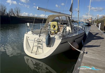 Moody 336 Segelboot 1989, mit VP d1-30 motor, Niederlande