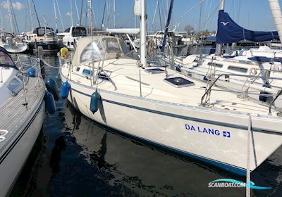Moody 336 Segelboot 1989, mit VP d1-30 motor, Niederlande