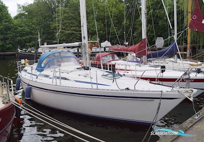 Moody 346 - Solgt / Sold / Verkauft Segelboot 1987, mit Thornycroft T90 motor, Deutschland