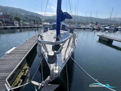 Moody 346 CC Segelboot 1989, mit Beta Marine motor, England
