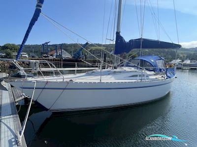 Moody 346 CC Segelboot 1989, mit Beta Marine motor, England