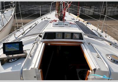Moody 346 Segelboot 1989, mit Thornycroft T95 motor, England