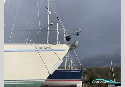 Moody 346 Segelboot 1986, mit Thornycroft T90 motor, England