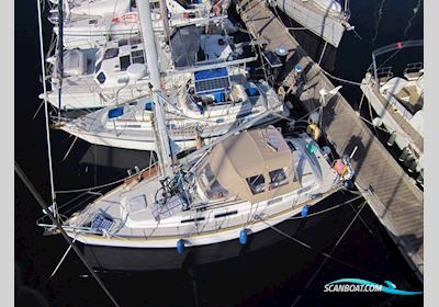 Moody 36CC Segelboot 1997, mit Volvo MD2040 motor, Griechenland
