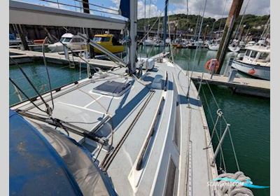 Moody 36S Segelboot 1982, mit Thorney Croft motor, England