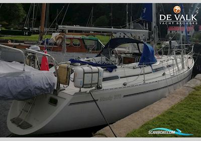 Moody 376 Segelboot 1990, mit Thorneycroft motor, Spanien