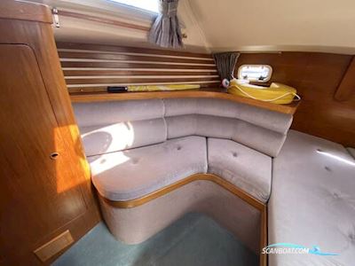 Moody 376 Segelboot 1989, mit Thornycroft motor, England