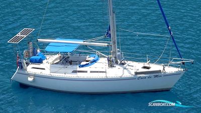 Moody 376 Segelboot 1988, mit Beta 35 (2018) motor, Griechenland