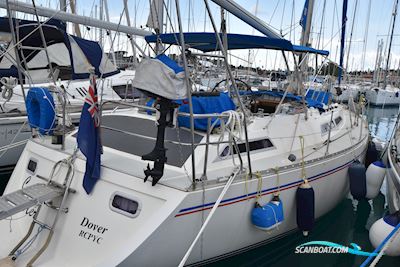 Moody 376 Segelboot 1988, mit Beta 35 (2018) motor, Griechenland