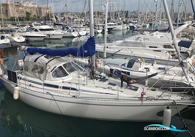 Moody 376 Segelboot 1991, mit Thornycroft T80 motor, Dänemark