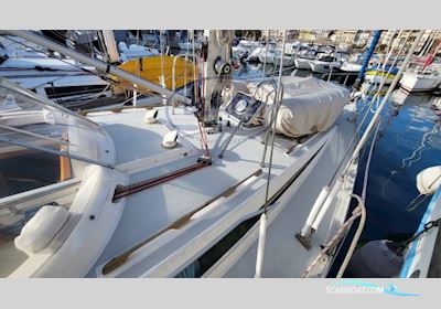 Moody 376 Segelboot 1991, mit NANNI motor, Frankreich