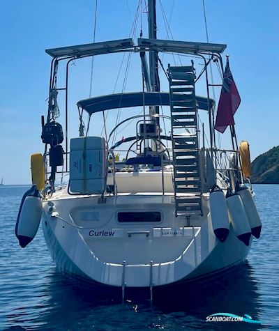 Moody 38 CC Segelboot 1995, mit volvo penta motor, Griechenland