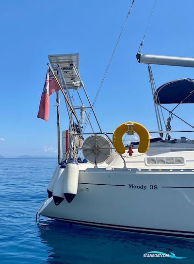 Moody 38 CC Segelboot 1995, mit volvo penta motor, Griechenland