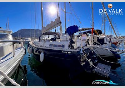 Moody 40 Segelboot 1980, mit Beta Marine Ltd motor, Spanien