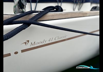 Moody 41AC Classic Segelboot 2011, mit Volvo Penta motor, England