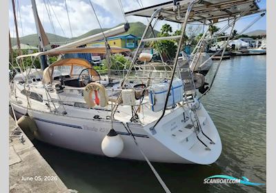 Moody 425 Segelboot 1990, mit Beta Marine motor, Virgin Islands