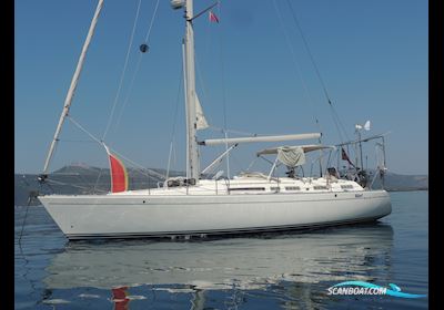Moody 44 Segelboot 1996, mit Volvo Penta MD22L motor, Griechenland