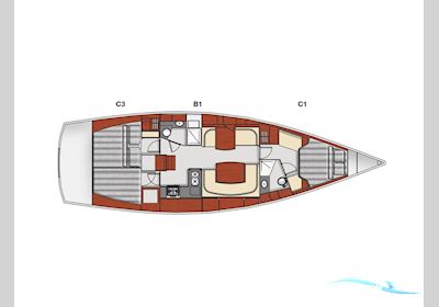 Moody 45 Classic AC Segelboot 2016, mit Volvo Penta motor, Griechenland