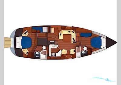 Moody 46 Segelboot 1999, mit volvo penta MD22 motor, Griechenland