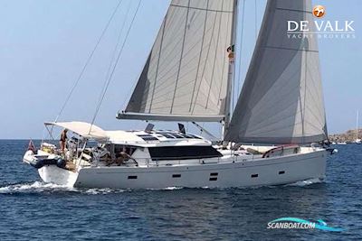 Moody 54 Segelboot 2015, mit VOLVO PENTA motor, Italien