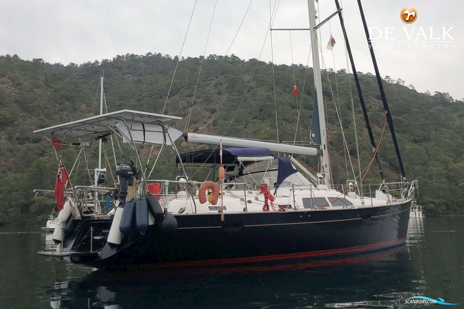 Moody 54 Segelboot 2003, mit Yanmar motor, Spanien