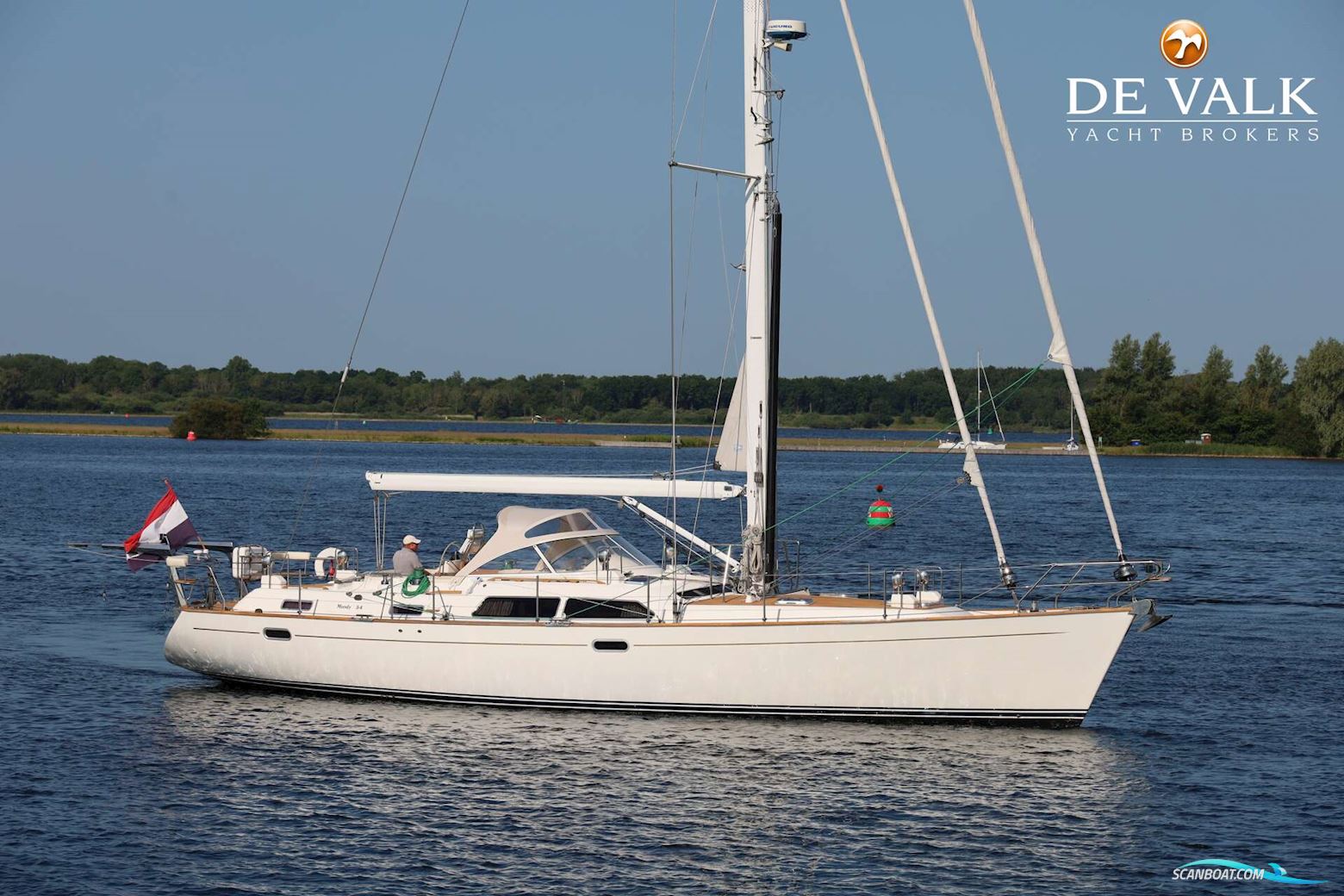 Moody 54 Segelboot 2003, mit Yanmar motor, Niederlande