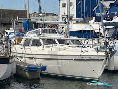 Moody Eclipse 33 Segelboot 1990, mit Beta motor, England