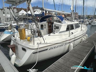 Moody Eclipse 33 Segelboot 1990, mit Beta motor, England