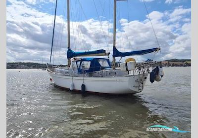 Moody Halbedier 36 Segelboot 1972, mit Sole motor, England