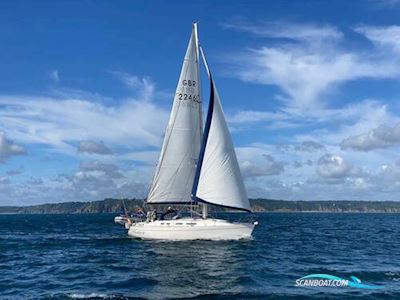 Moody S38 Segelboot 1996, mit Beta 38 motor, England