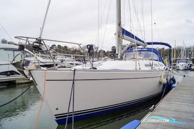 Moody S38 Segelboot 1996, mit Beta 38 motor, England