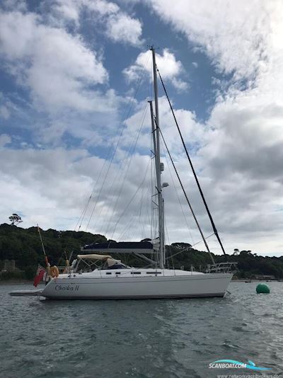 Moody S38 Segelboot 1996, mit Beta 38 motor, England