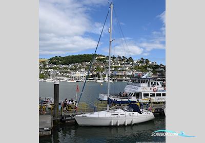 Moody S38 Segelboot 1996, mit Volvo Penta D2-40 motor, England