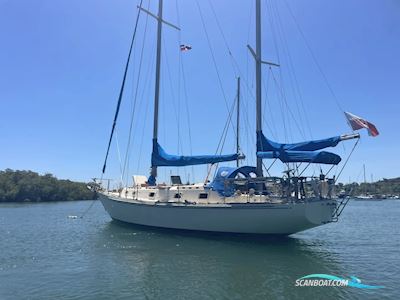 Morgan 40 Ketch Segelboot 1972, mit Perkins motor, Keine Länderinfo