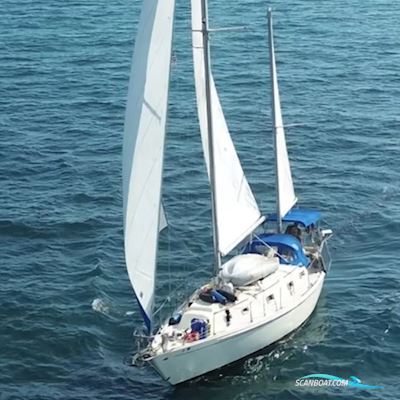 Morgan 40 Ketch Segelboot 1972, mit Perkins motor, Keine Länderinfo
