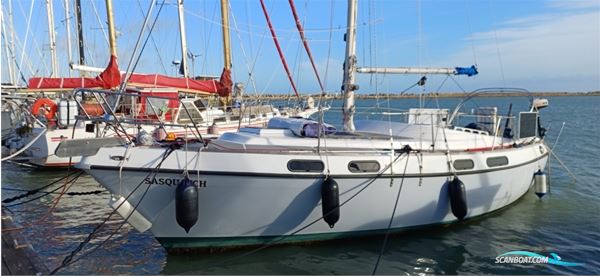 Morgan OI 33 Segelboot 1975, mit VW T3 motor, Italien