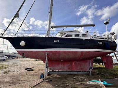 Motiva 39 S Segelboot 1994, mit Cummings 6 tyl.uden turbo motor, Dänemark