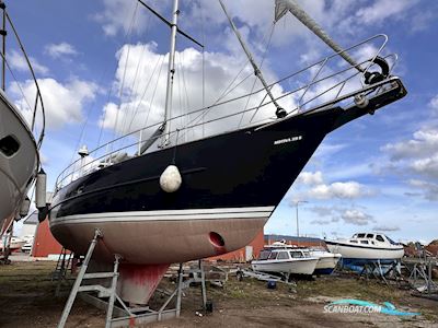 Motiva 39 S Segelboot 1994, mit Cummings 6 tyl.uden turbo motor, Dänemark