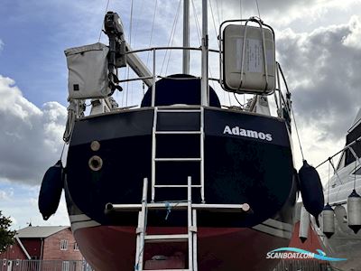 Motiva 39 S Segelboot 1990, mit Cummings 6 tyl.uden turbo motor, Dänemark