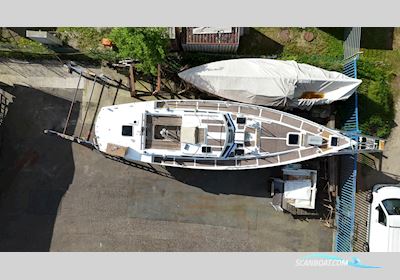 Motiva 42C Segelboot 1986, mit Ford motor, Deutschland