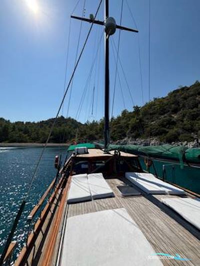 Motor Sailor / Goulet Segelboot 1985, mit Volvo Penta motor, Turkey