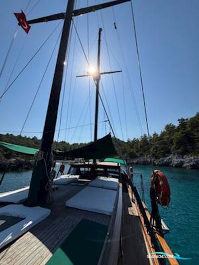 Motor Sailor / Goulet Segelboot 1985, mit Volvo Penta motor, Turkey