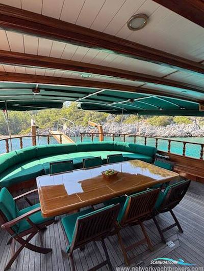 Motor Sailor / Goulet Segelboot 1985, mit Volvo Penta motor, Turkey