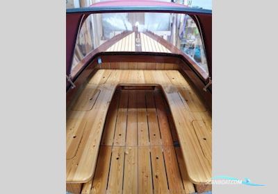 Motor Yacht Kapiteinssloep 6.20 Segelboot 1928, mit Reinhard motor, Niederlande