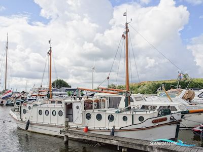 Motorsailer 11.30 One-Off Segelboot 1954, mit Mercedes<br />636 motor, Niederlande