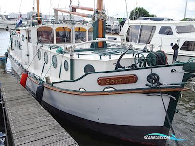 Motorsailer 11.30 One-Off Segelboot 1954, mit Mercedes<br />636 motor, Niederlande