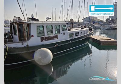 Motorsailer 1200 Segelboot 1974, mit Daf 575 motor, Niederlande