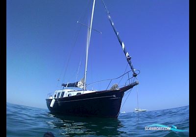 Myabca Delfin 28 Segelboot 1977, mit Nanni motor, Spanien