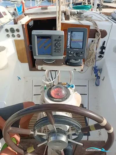 Myabca Delfin 31 Segelboot 1985, mit Perkins 4108 motor, Spanien