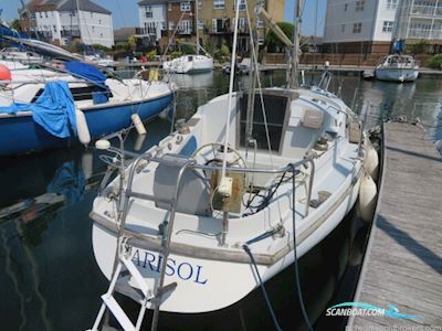 Mystere 26 Segelboot 1976, mit Beta motor, England